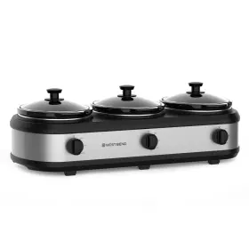 990371834 West Bend 2.5 Quart Triple Slow Cooker