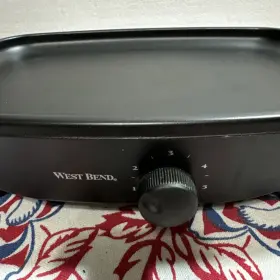 T1334 West Bend Vintage Slo Slow Cooker Heating Griddle Base Replacement Part #2