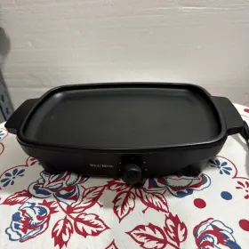 T1334 West Bend Vintage Slo Slow Cooker Heating Griddle Base Replacement Part