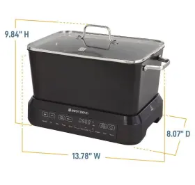 Vcwb6qbk13 West Bend 6- Quart Versatility Cooker Plus Brand New Freeshipping #3