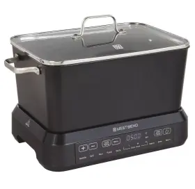 Vcwb6qbk13 West Bend 6- Quart Versatility Cooker Plus Brand New Freeshipping