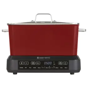 West Bend Vcwb6qrd13 Versatility Plus Slow Cooker Large-capacity Non-stick Multicooker