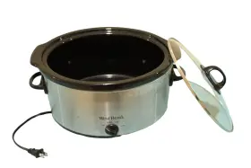 Wbscss6qt West Bend Large Slow Cooker 6 Quart Capacity #2 Wbscss6qt West Bend Large Slow Cooker 6 Quart Capacity #2
