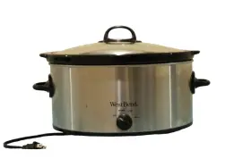 Wbscss6qt West Bend Large Slow Cooker 6 Quart Capacity Wbscss6qt West Bend Large Slow Cooker 6 Quart Capacity