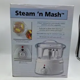 Westinghouse 082846850162 Steam N Mash - New Open Box Easy Homemade Mashed Potatoes