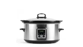 Wscd7ssa Westinghouse Select Series Programmable Digital Slow Cooker 7 Quart - Silver