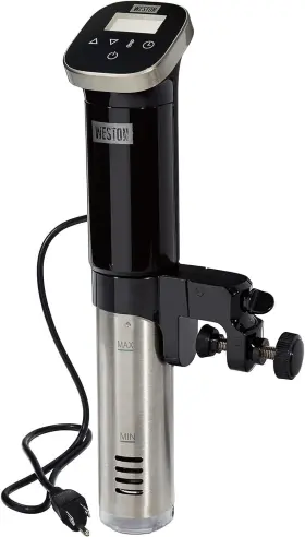 36200 Weston Joule Sous Vide By Immersion Circulator Black Digital Display 800w