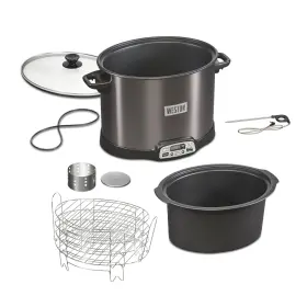 B0dp5fkb9w Weston Brands 2-in-1 Xl Programmable Slow Cooker And Electric Smoker 10 Quart B0dp5fkb9w Weston Brands 2-in-1 Xl Programmable Slow Cooker And Electric Smoker 10 Quart