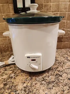 Wwsc3 White Westinghouse Wow Westinghouse/farberware 3 Quart Slow Cooker Model