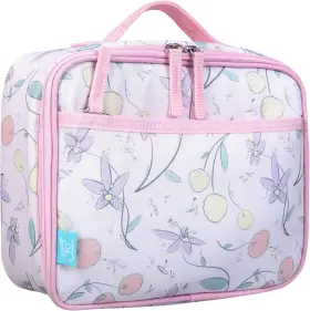 33933 Wildkin Jumpoff Jo Insulated Lunch Box 9.75 X 7 3.25 Inches Fairy Blossom