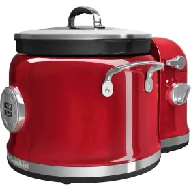 4286352 Williams-sonoma Kitchenaid Stainless-steel Multi-cooker Red 4 Quart #7980 Stir Tower 4286352 Williams-sonoma Kitchenaid Stainless-steel Multi-cooker Red 4 Quart #7980 Stir Tower