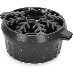 87169 Willow Weave Cast Iron Wood Stove Steamer 2.5 Quart With Large Opening Grey 87169 Willow Weave Cast Iron Wood Stove Steamer 2.5 Quart With Large Opening Grey