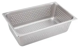 Spfp6 Winco 812944007607 Full Size 6 Inch Deep Metal Food Pan/steam Table Stainless Steel