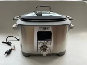 Wolf Gourmet 760575785220 New No Box Programmable Multi Function 6 In 1 Cooker Free Shipping