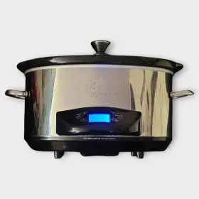 Besc0006 Wolfgang Puck Bistro Collection Electric Slow Cooker Stainless Model
