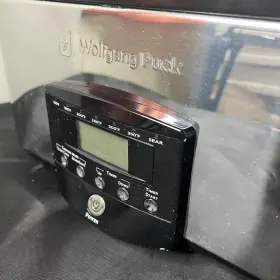 Ccesc020 Wolfgang Puck 6 Quart Slow Cooker Stainless Led Digital 1350 Watt - Tested #3