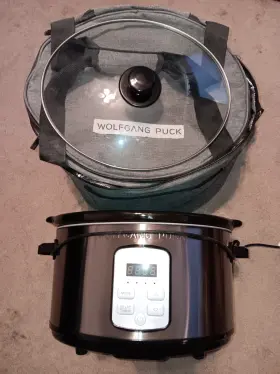 Swpsc0060cb Wolfgang Puck 6-quart Slow Cooker Model