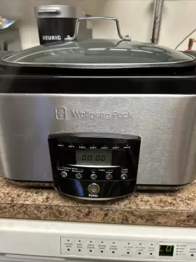 Wpem010 Wolfgang Puck Gourmet 6 Quart Versa Slow Cooker #2