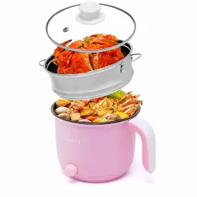 Wxvimi 770490209336 Hot Pot Noodle Non-stick Cooking Rapid Noodles Cooker 1.8l Ra