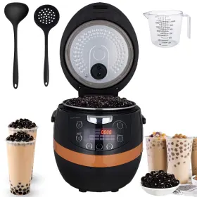 St-004-8l-n3 Xvezua Automatic Commercial Boba Cooker 8l 1350w Maker