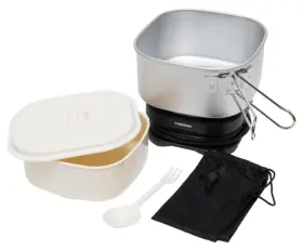 Tvr70bk Yazawa Travel Cooker 1.3l Voltage Switchable 100-240v Electric