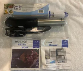 Gv020 Yedi Sous Vide Professional Cooker Deluxe Kit - With Bags And Clips #3