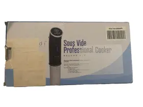 Gv020 Yedi Sous Vide Professional Cooker Deluxe Kit - With Bags And Clips