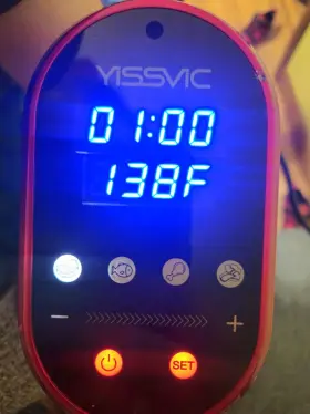 Ele-08 Yissvic Culinary Sous Vide Cooker 1000w Precision Immersion Circulation #3