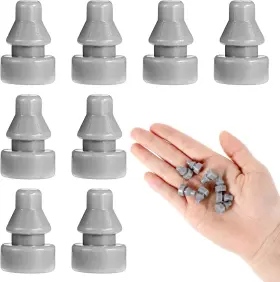 Ymapinc 619493 1 1tqxzc7j 8pcs Rubber Feet For Slow Cookers Replaceable Cooker Legs Pot Inser