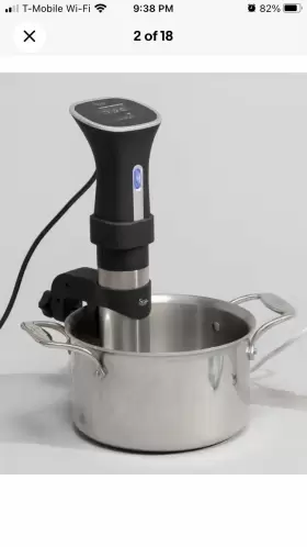 Svj-1000 Zakarian 800w Sous Vide Immersion Cooker With 10 Bags Model Svj-1000 Zakarian 800w Sous Vide Immersion Cooker With 10 Bags Model