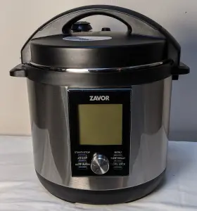Cookers748 Zavor Lux Lcd Multicooker 6 Quart #zsell02