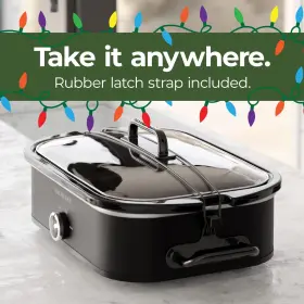 Zing 850047785268 Magnifique 4-quart Slow Cooker With Casserole Manual Warm Setting - Perfect K #3