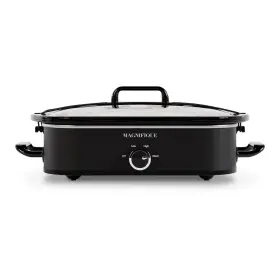 Zing 850047785268 Magnifique 4-quart Slow Cooker With Casserole Manual Warm Setting - Perfect K