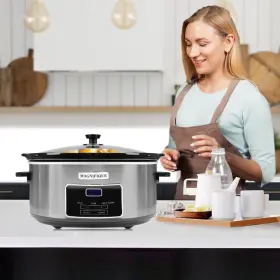 Zing 860011998167 Magnifique 8-quart Digital Programmable Slow Cooker With Timer - Small Kitche #2