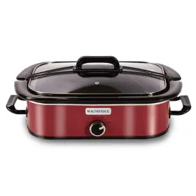 Scp1111 Zing Magnifique 4-quart Slow Cooker With Casserole Manual Warm Setting - Perfect K