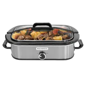 Wb-scp40-ds-1p Zing Magnifique 4-quart Slow Cooker With Casserole Manual Warm Setting - Perfect K