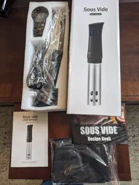 Hksv004 Zionheat Sous Vide Model # Open Box