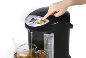 Cd-ltc50 Zojirushi 068521622644 Commercial Water Boiler And Warmer 169 Oz Black #3