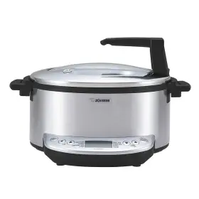 El-cac60xz Zojirushi 974305712912 Multicooker 6 Qts Brushed Stainless