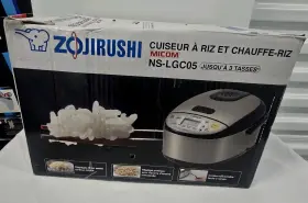 Ans-lgc05 Zojirushi Ans-lgc05/k1 Micom Rice Cooker Warmer 3-cup Cookbook Accessories Ans-lgc05 Zojirushi Ans-lgc05/k1 Micom Rice Cooker Warmer 3-cup Cookbook Accessories