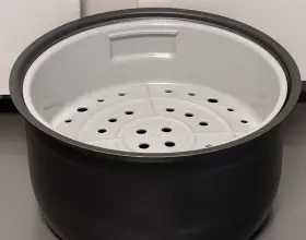 Ns-tsc10 Zojirushi B362 Inner Pot And Steamer Pan For 5.5 Cup #2