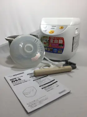 Bs-ed10-wa Zojirushi Rice Cake Machine Microcomputer Fully Automatic White