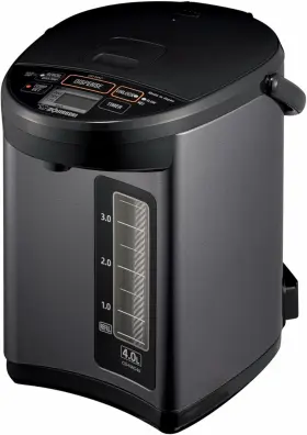 Cd-nac40bm Zojirushi Micom Water Boiler And Warmer 4.2 Quarts Metallic Black