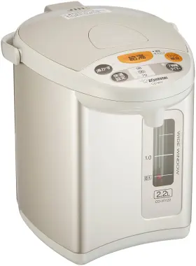Cd-wy22-ha Zojirushi Electric Pot 2.2l Gray