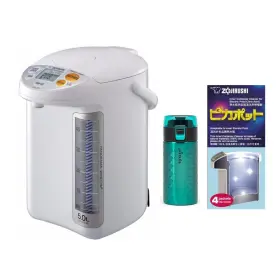 Cdlfc50wa Zojirushi K1 Cd-lfc50 Micom Water Boiler And Warmer Features Temperature Control
