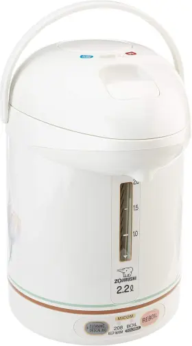Cw-pzc22fc Zojirushi Cw-pzc22f Micom Super Boiler 2.2l Floral 2.2 L White Cw-pzc22fc Zojirushi Cw-pzc22f Micom Super Boiler 2.2l Floral 2.2 L White