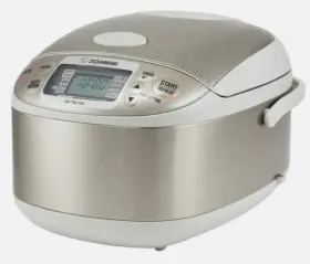 Ns-tsc10axh Zojirushi Micom 5.5-cup Rice Cooker And Warmer Gray