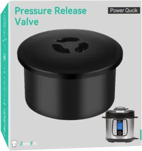 Zonefly 445004164113 Original Pressure Release Valve Compatible With Power Quick 6 And 10 Quart