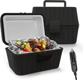 Ct0001 Zonetech Heating Lunch Box - Premium Quality Electric Insulated 1-pack