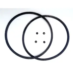 09905 Zsodio 2 Pack Pressure Canner Sealing Ring Replacement Gasket For Presto #2